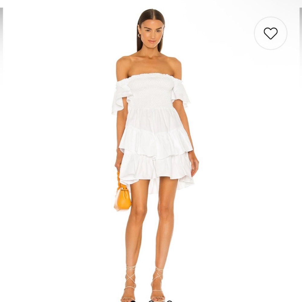 Elliatt De Novo Dress in White